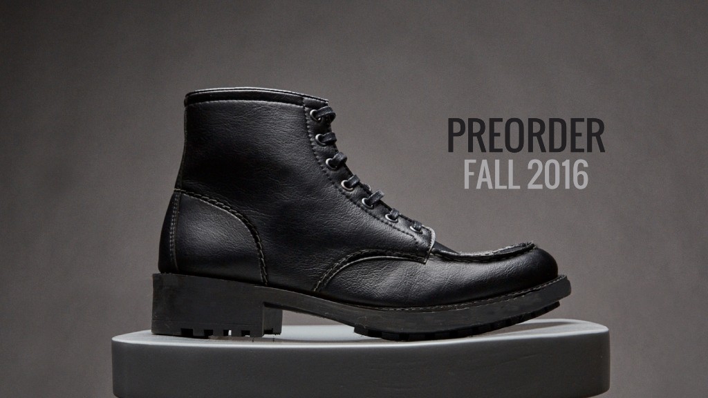 Brave Gentlemen Fall Boots Preorder Now 